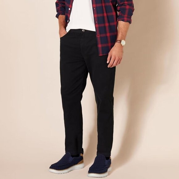 〽️Men Closed Toe Loafers Dark Blue Sneakers Pull-On Walking Comfort Casual Shoes main image 4
